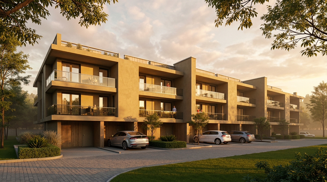 Apartmánový dům Dolní Žďár